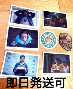 ストレンジャーシングス I賞 ブロマイド ステッカー 一番くじ エル 新品