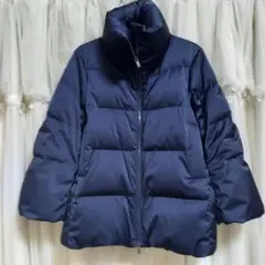 +J UNIQLO 플러스 제이 하이브리드 다운 네이비 S 사이즈