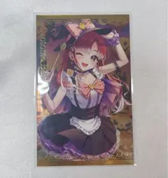 にじさんじ 早乙女ベリー ボイスビジュアルカード カード