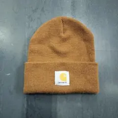 Carhartt ブラウン ニット帽