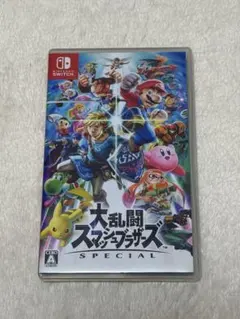 Switchソフト　スマブラ　大乱闘スマッシュブラザーズ
