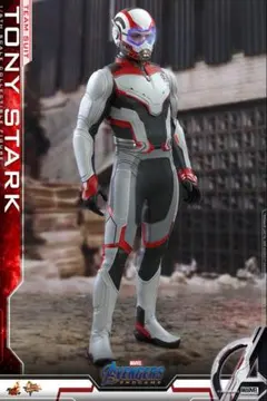 ホットトイズ トニー・スターク チームスーツ版 アベンジャーズ 可動フィギュア