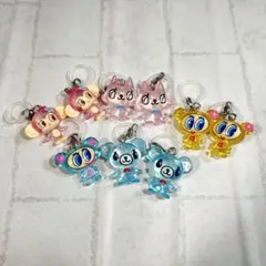 ナルミヤキャラクターズ めじるしアクセサリー9点セット