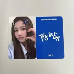 TWICE THIS IS FOR BDM トゥワイス トレカ サナ