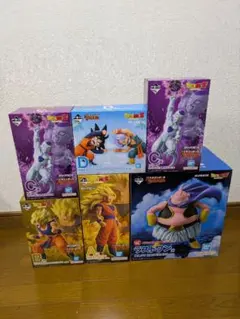 ドラゴンボール一番くじ孫悟空 A.B.C.D.賞ラストワン賞