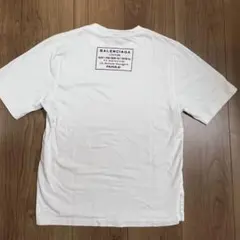 バレンシアガ BALENCIAGA Tシャツ カットソー 半袖 バックロゴ　XSのサムネイル