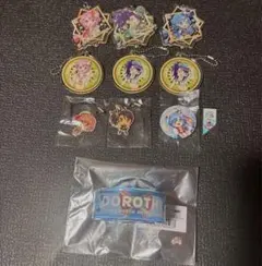 ドレッシングパフェ キャラクターグッズ