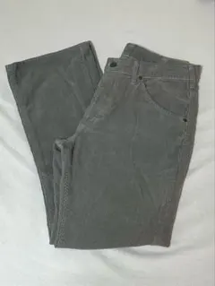 Lee グレー ブーツカットデニム