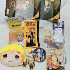 鬼滅の刃 ぬいぐるみ 我妻善逸 限定 新品 人形 プライズ 送料無料 セット