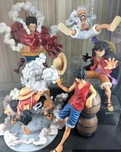 ワンピース 一番くじ フィギュア 海賊王への道　 ルフィ　まとめ売り