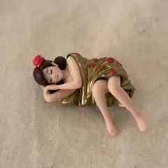 【リーフレットなし】コップのフチ子さん　ブランケットのフチ子　金　シークレット