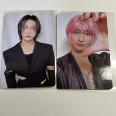 ateez ソンファ GOLDENHOUR Part2 デジパック 封入 トレカ