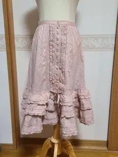 ピンクハウス 綿ローン ピコフリル レース リボン PINKHOUSEのサムネイル