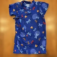 ミキハウス 甚平 ベビー ロンパース 70