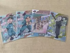 忍たま乱太郎 クリアカード 照星 一年は組 金吾 虎若 セット