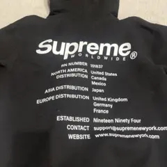 シュプリーム パーカー