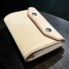 【おりおり】ショートトラッカーウォレット　ヌバック　ナチュラル　再販未定品 おりおり様専用】ショートトラッカーウォレット ヌバック ナチュラル