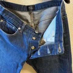 マ*ー様 早い者勝ち、A.P.C. デニム、サイズ30、ユニセックス可、色落ちg