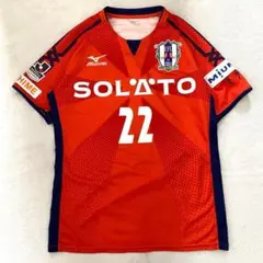 愛媛FC ミズノ ユニフォーム Jリーグ サッカー サイン入り オレンジ Mのサムネイル