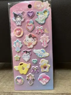 サンリオ　ジュエルマシュマロステッカーズ