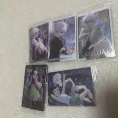 ハンター×ハンター キャラクターカードセット