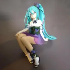 初音ミク　ぬーどるストッパーフィギュア 朝顔　Flower Fairy