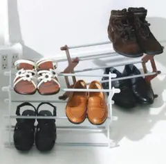 シューズラック　組み立て