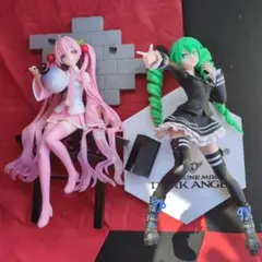 2025年最新】桜ミクフィギュアの人気アイテム - メルカリ