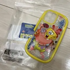 SpongeBob iPhoneケース　iPhone16