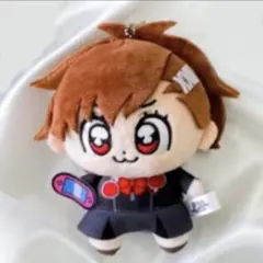 ペルソナ30th ぶくぶ 主人公 ぬいぐるみマスコット ペルソナ5X ハム子