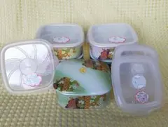 有田焼 陶器 蓋付きレンジパック小鉢のサムネイル