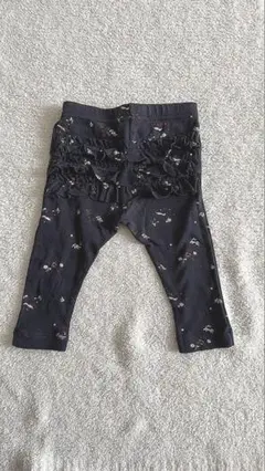 PETIT BATEAU ネイビー レギンス 6m