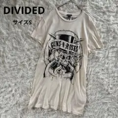 ヒステリックス チュニック Tシャツ ワンピース パンク ナイアガラ 白 ヒステリックス チュニック Tシャツ ワンピース パンク ナイアガラ 白