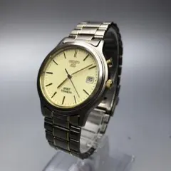 C786　セイコー　SEIKO　AGS　SPIRIT 5M22-7B50　腕時計
