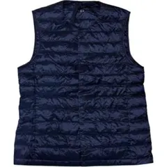 UNIQLO ユニクロ ウルトラライトダウンインナーベスト ネイビー