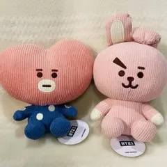 BT21 ぬいぐるみ TATA & COOKY セット