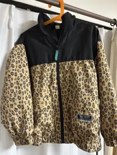 BREEZE ヒョウ柄ジャケット サイズ130