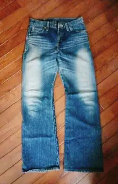 Lee カーブデニム　ワイド