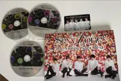 Sexy Zone 5th Anniversary Best