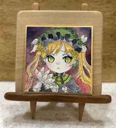 《遠野ハンナ》　手描きイラスト　魔法少女ノ魔女裁判　イラスト
