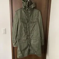 No.44 ミリタリー　ヴィンテージ　SEYNTEX ベルギー軍 モッズコート
