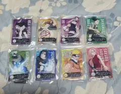一番くじ　NARUTO　中忍試験編　I賞　ACLLECT　８点セット　バラ売り可
