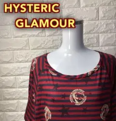90s HYSTERIC GLAMOUR 長袖 Tシャツ ボーダー y2k 90s Hysteric Glamour 長袖Tシャツ ボーダー パンク Y2K