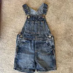 【美品】GAP babyデニム　サロペット　12-18months（80cm）