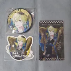 ブレイクマイケース ブレマイ AGF2025 缶バッジ クリカ 特典 壱川春日