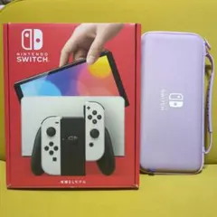 Nintendo Switch 本体有機ELモデル Joy-Conホワイトセット