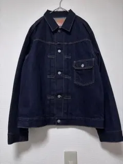極美品✨CITEN DENIM JACKET by YF 濃紺 1st タイプ - メルカリ