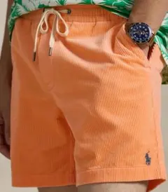 2026年最新】POLO RALPH LAUREN カラー：オレンジ系 メンズ ショート