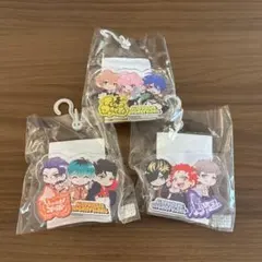 ヒプノシスマイク アクリルクリップ3個セット