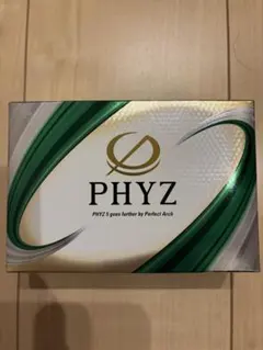 【新品・未使用】PHYZ ファイズ ゴルフボール 6個入り